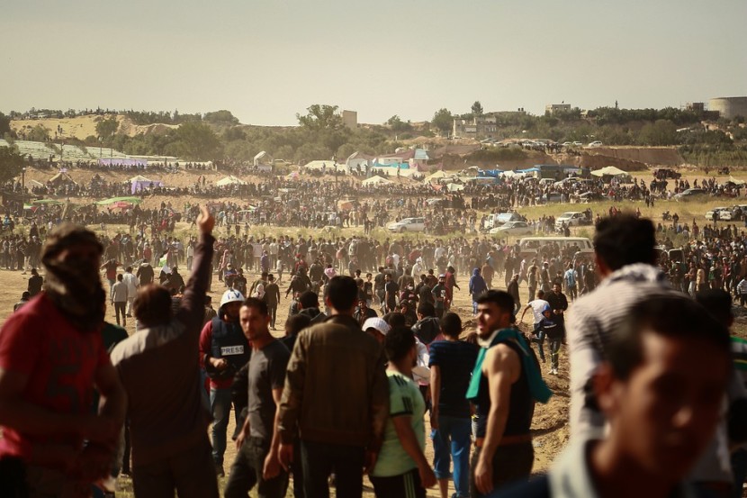 Gaza - youth protest